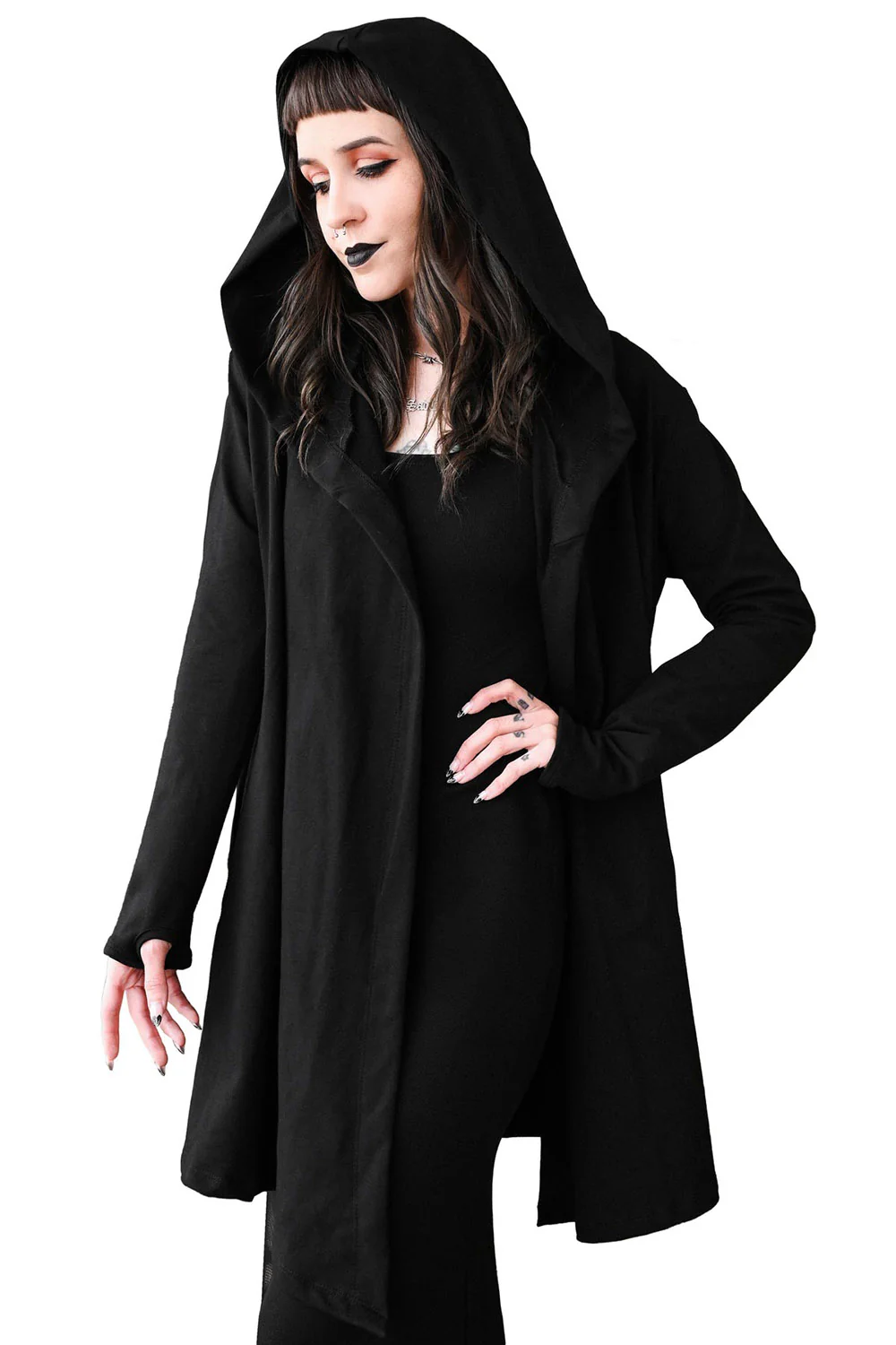Reserve 2.0 Long Sleeve Cardigan Hoodie - Image 4