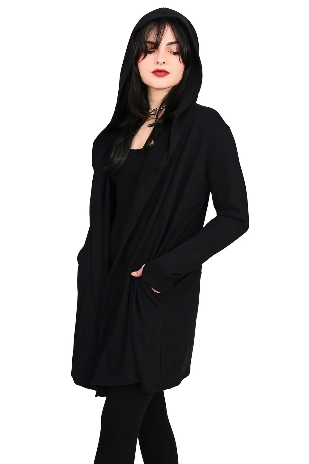 Reserve 2.0 Long Sleeve Cardigan Hoodie - Image 5