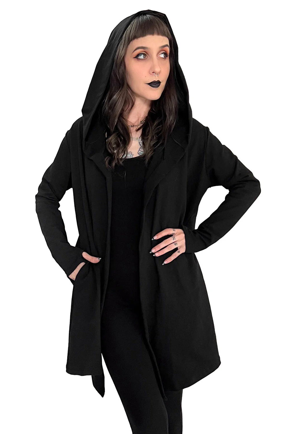 Reserve 2.0 Long Sleeve Cardigan Hoodie - Image 6
