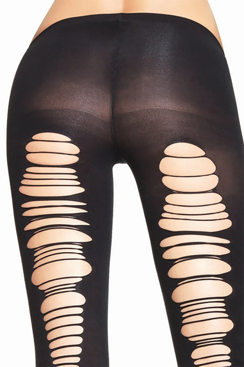Rip Me to Shreds Tights - Image 2