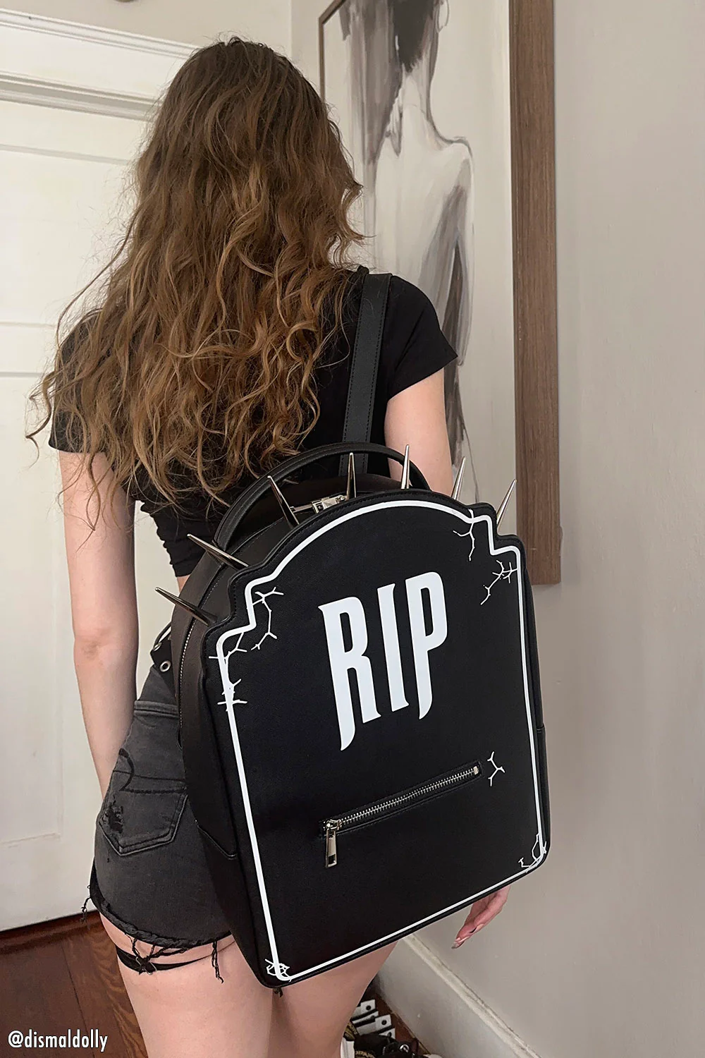 RIP Tombstone Backpack - Image 15
