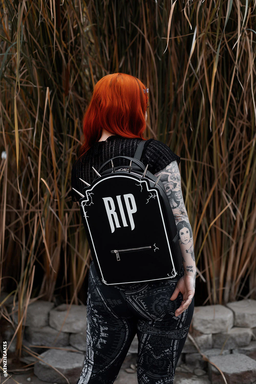 RIP Tombstone Backpack - Image 5