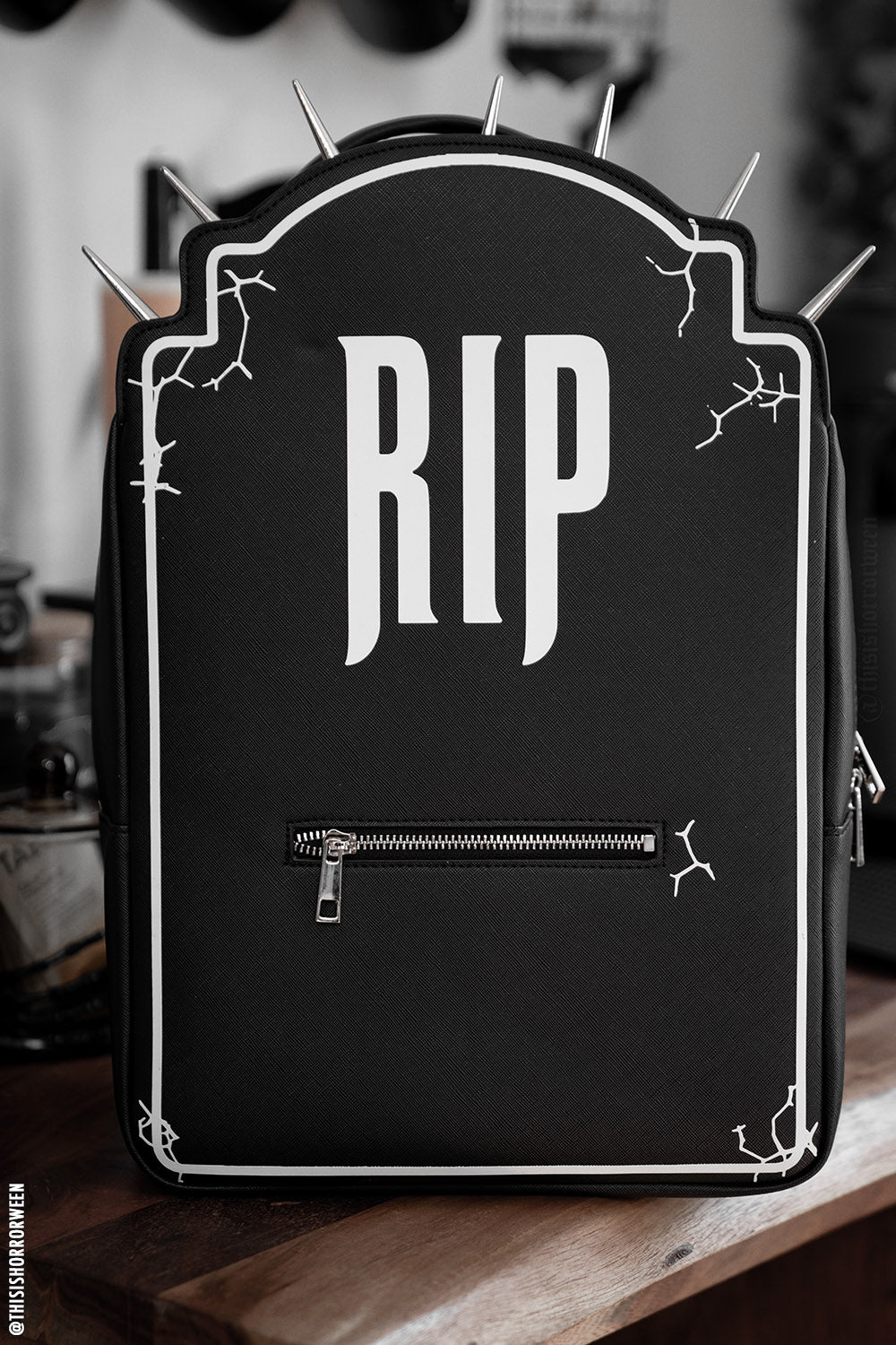 RIP Tombstone Backpack - Image 6