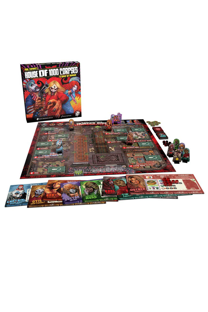 Rob Zombie's House of 1000 Corpses: A Game of Horror - Image 2