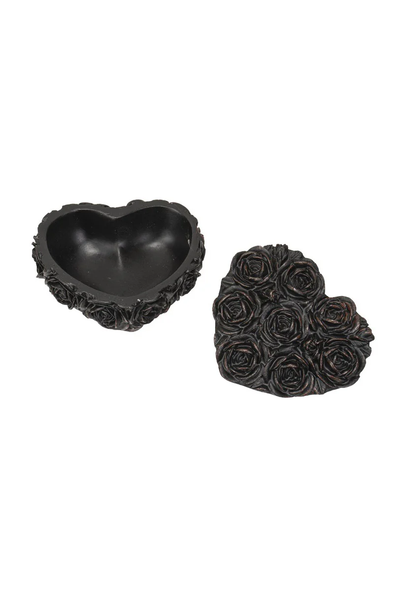 Rose Heart Box - Image 2
