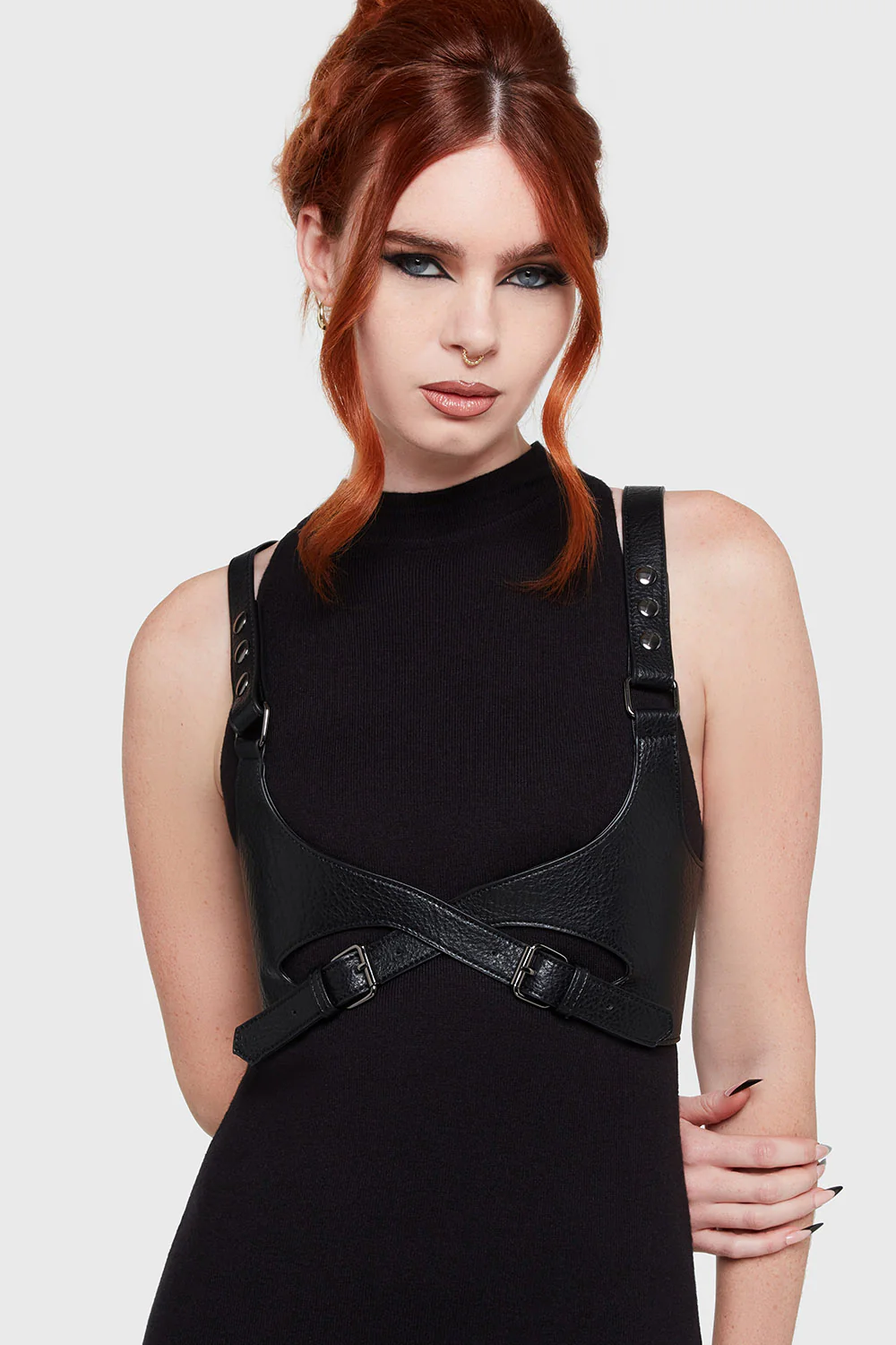 Roseate Harness [Black/Silver] - Image 2