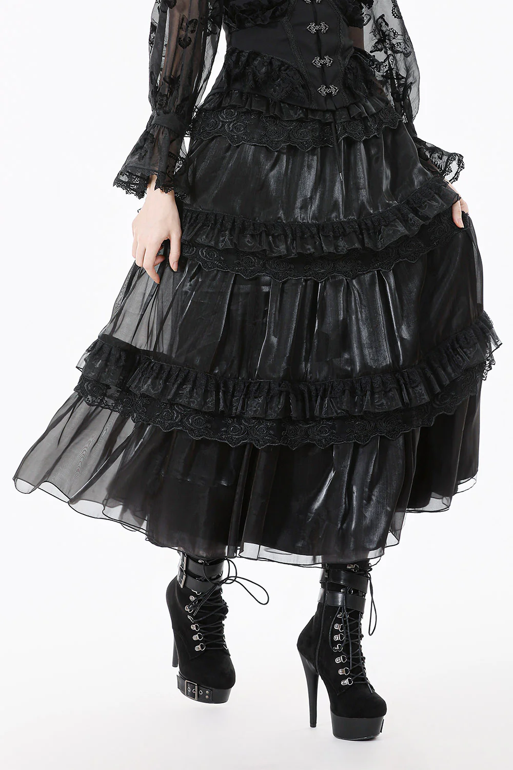 Rosemere Manor Maxi Skirt - Image 2