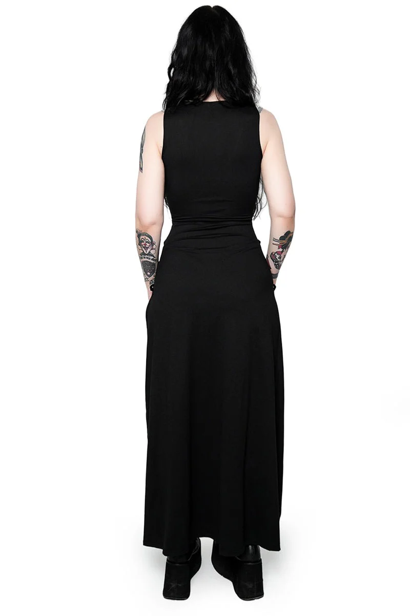 Rosetta Buckle Maxi Dress - Image 4