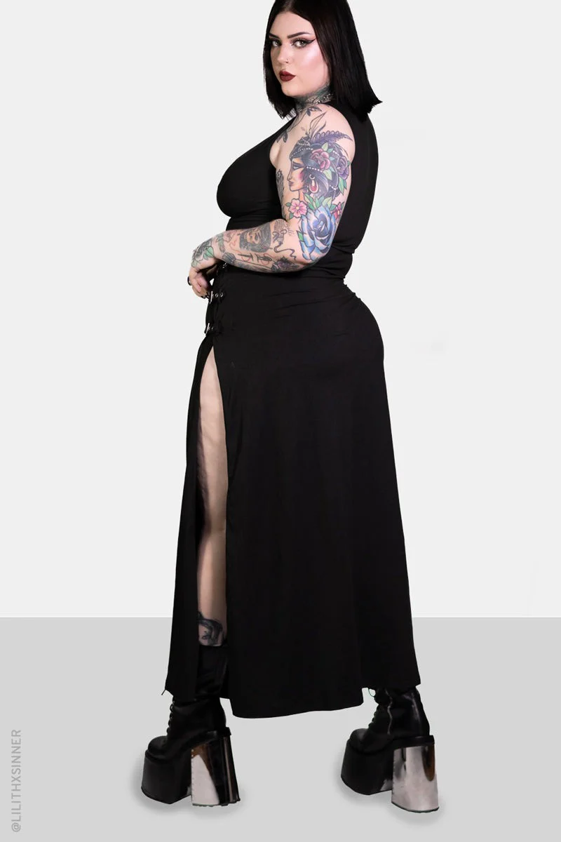 Rosetta Buckle Maxi Dress - Image 8