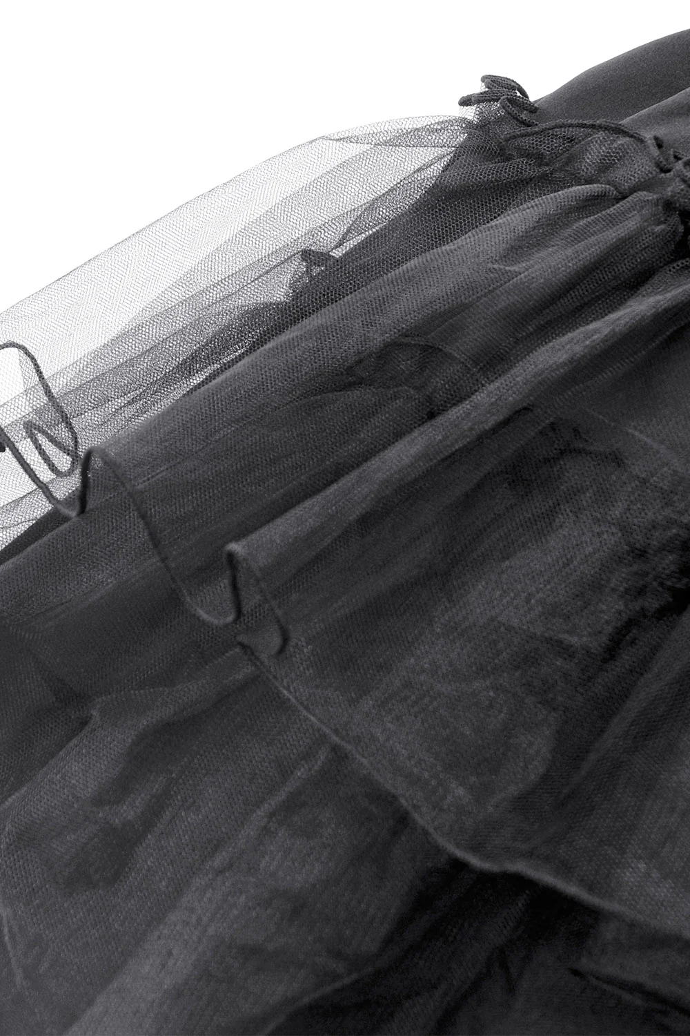Roseveil Mesh Mini Skirt - Image 11
