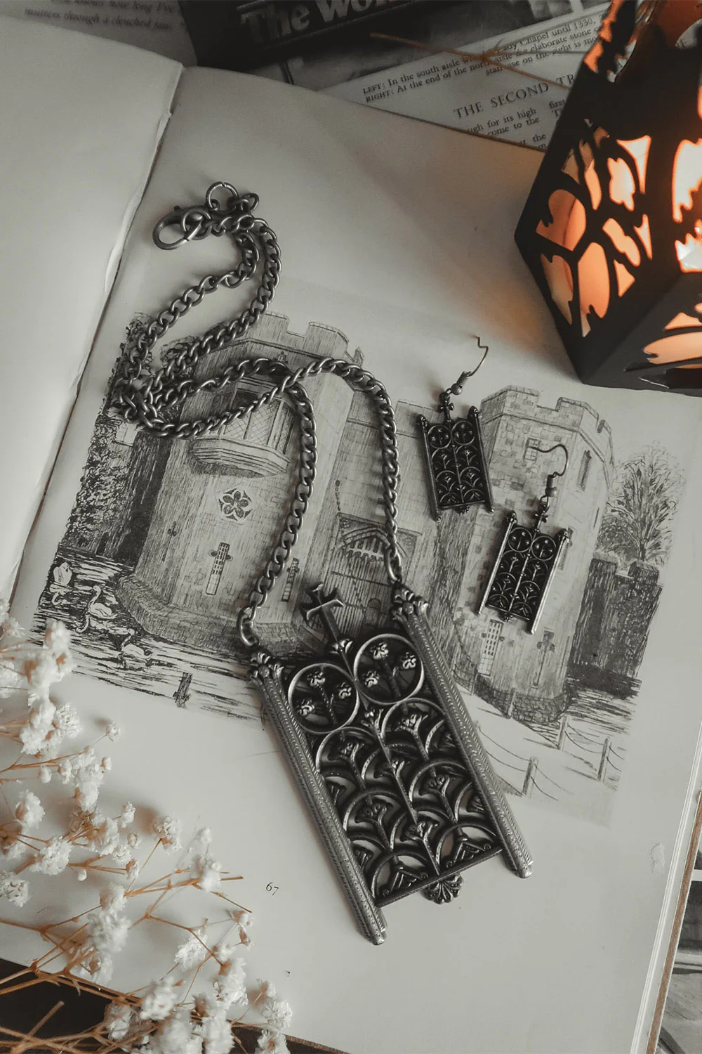 Rotunda Relic Necklace - Image 9
