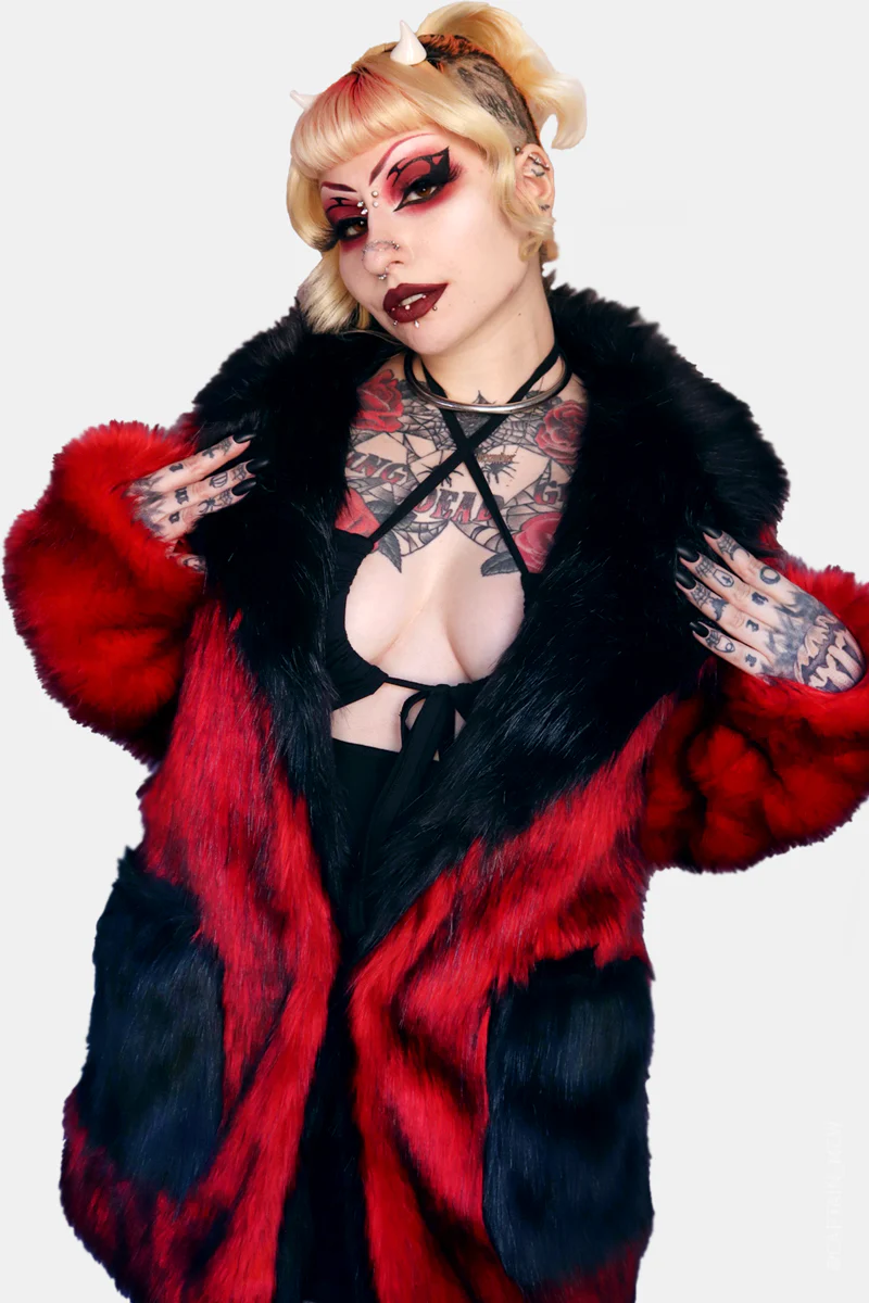 Ruby Peacoat - Image 2