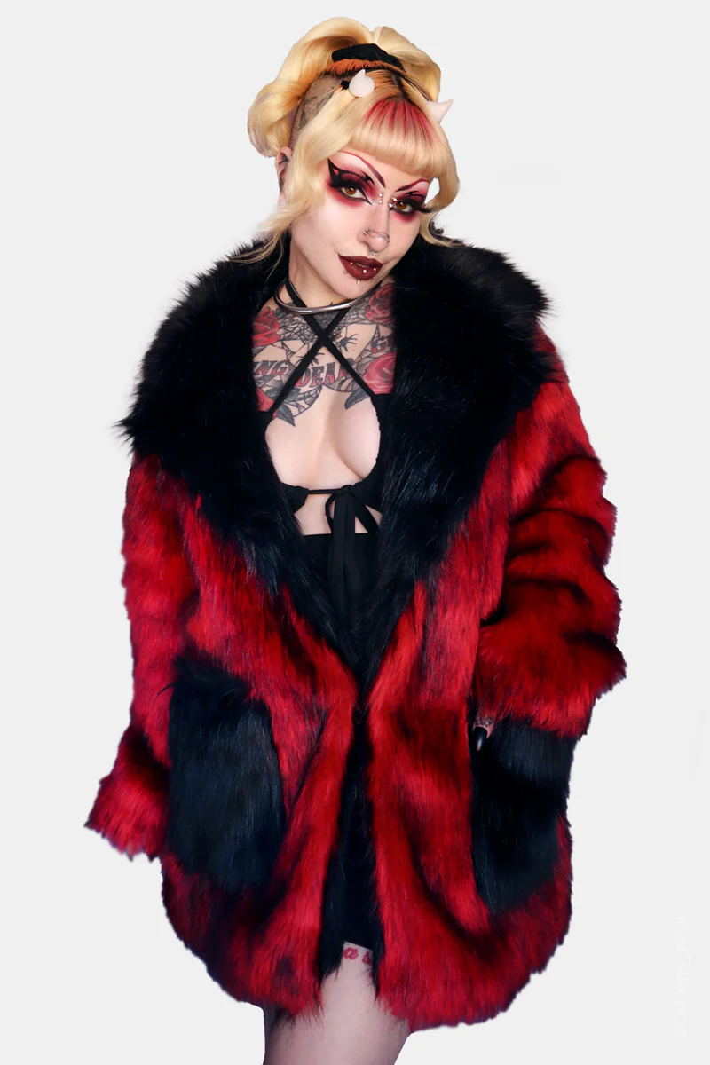Ruby Peacoat - Image 3