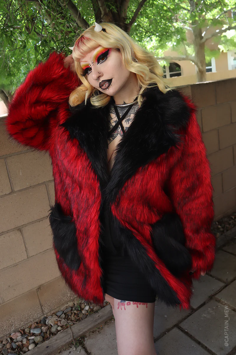 Ruby Peacoat - Image 7