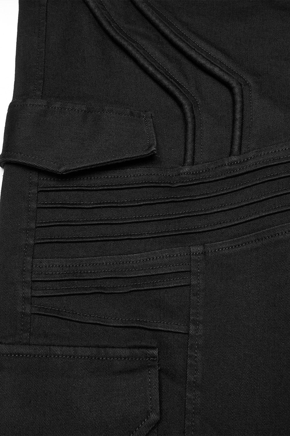 Ruinous Slim Fit Cargo Pants - Image 2