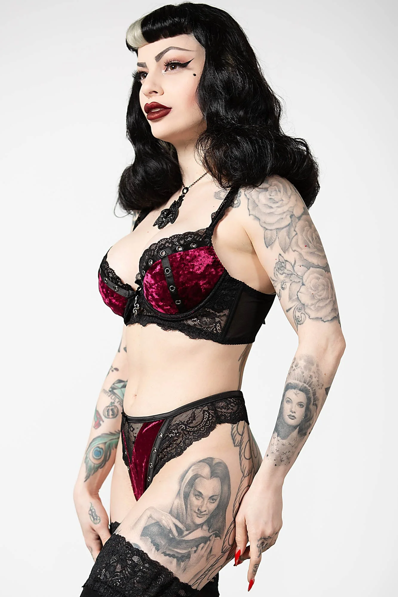 Sacred Spirits Velvet Panty [BLOOD] - Image 6