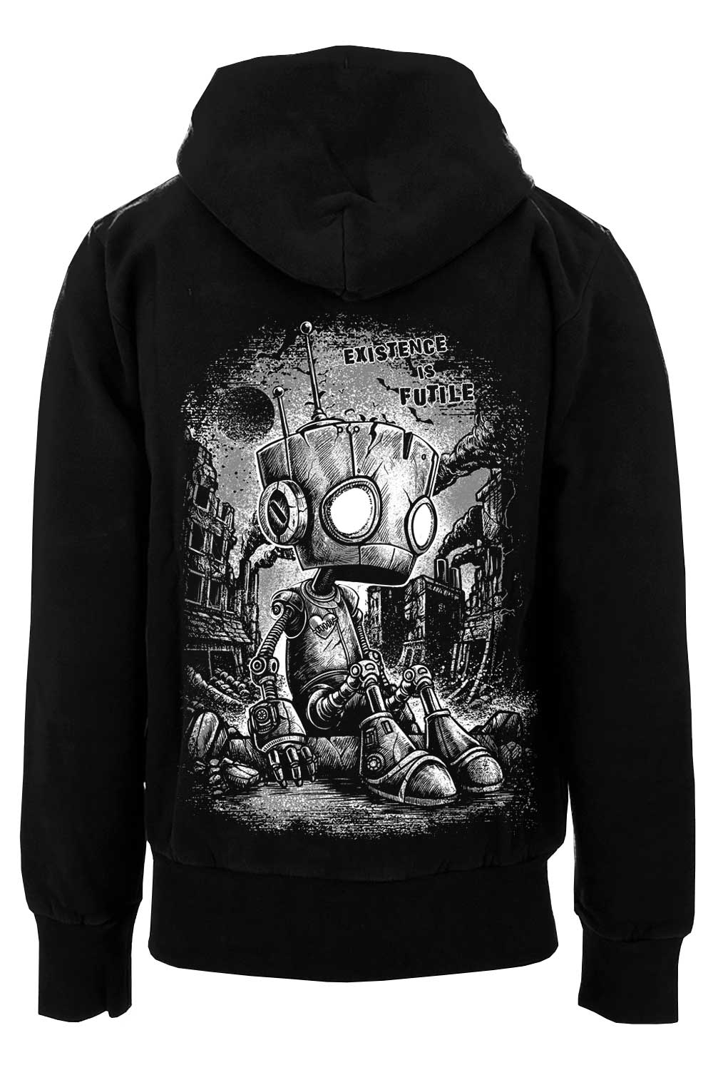 Sad Robot Hoodie
