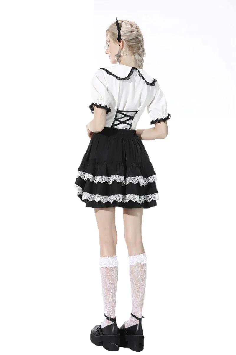 Sailor Gloom Skirt - Image 4