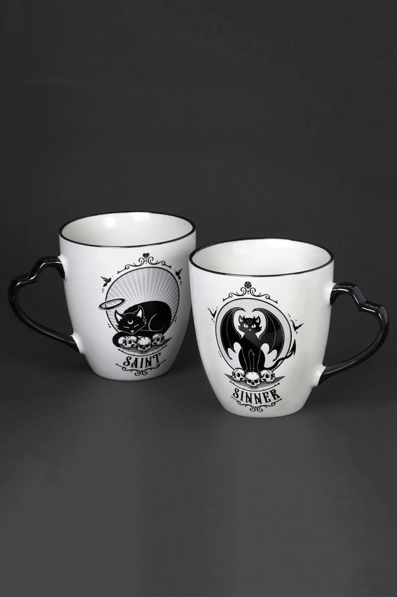 Saint & Sinner Mug Set