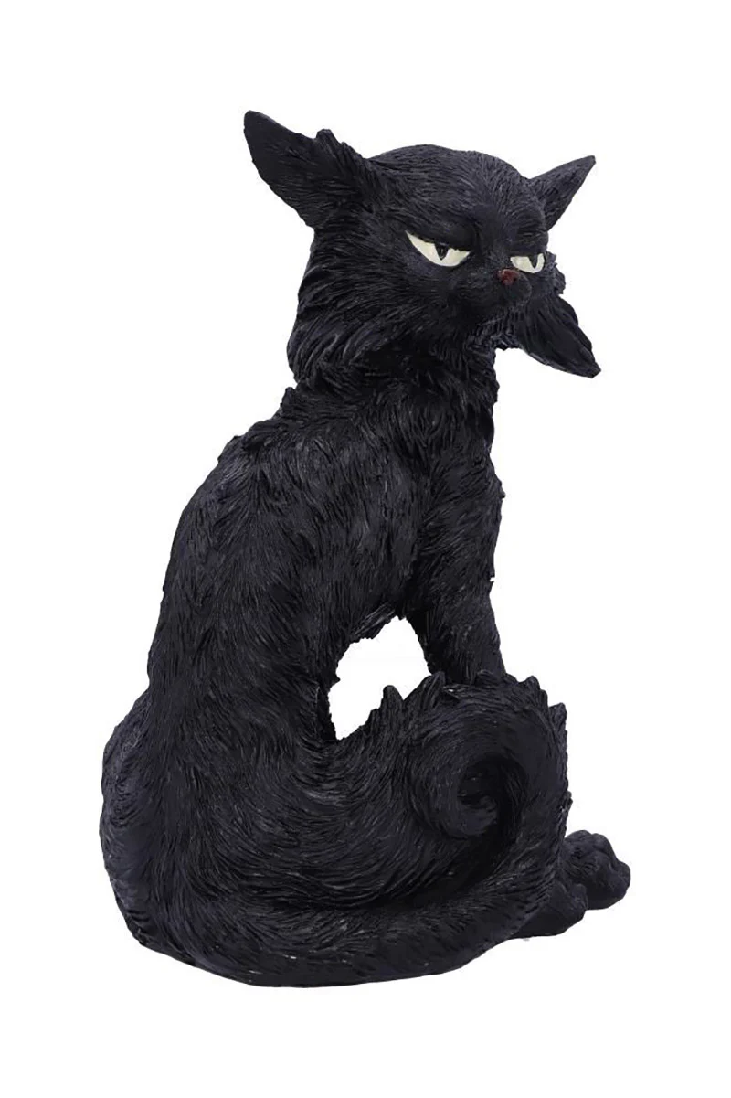 Salem the Black Cat Statue - Image 5