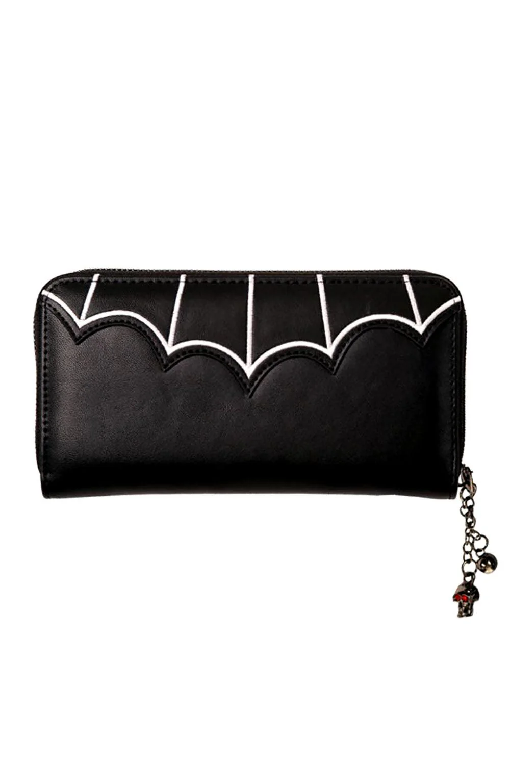 Salem Wallet [BLACK/WHITE] - Image 2