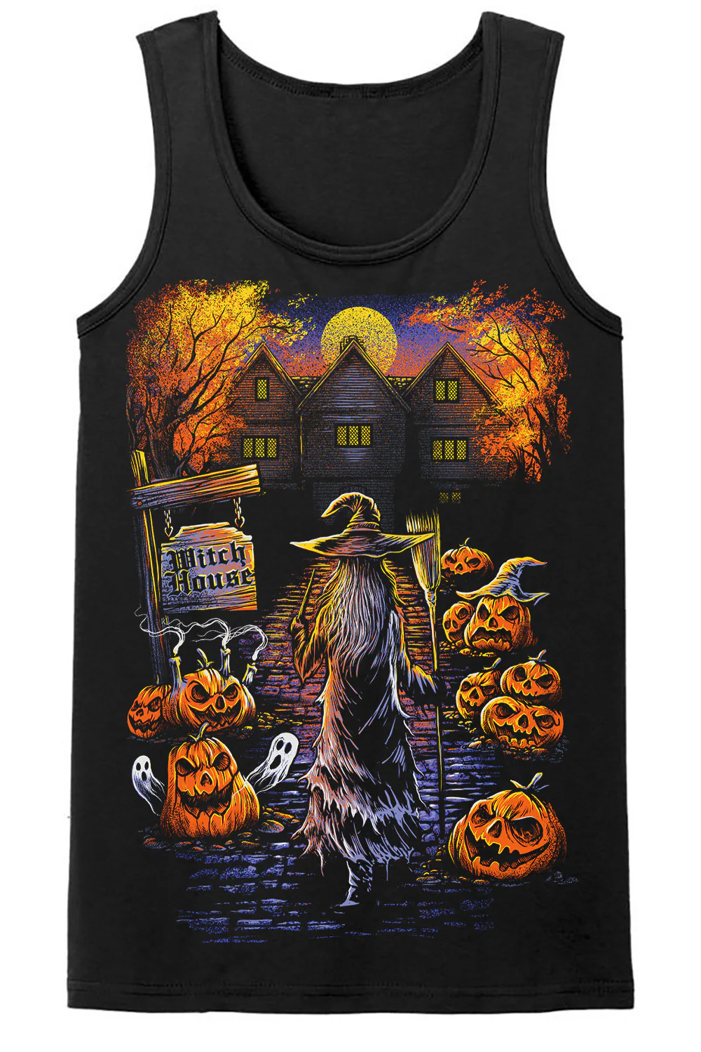 Salem Witch House T-shirt - Image 5