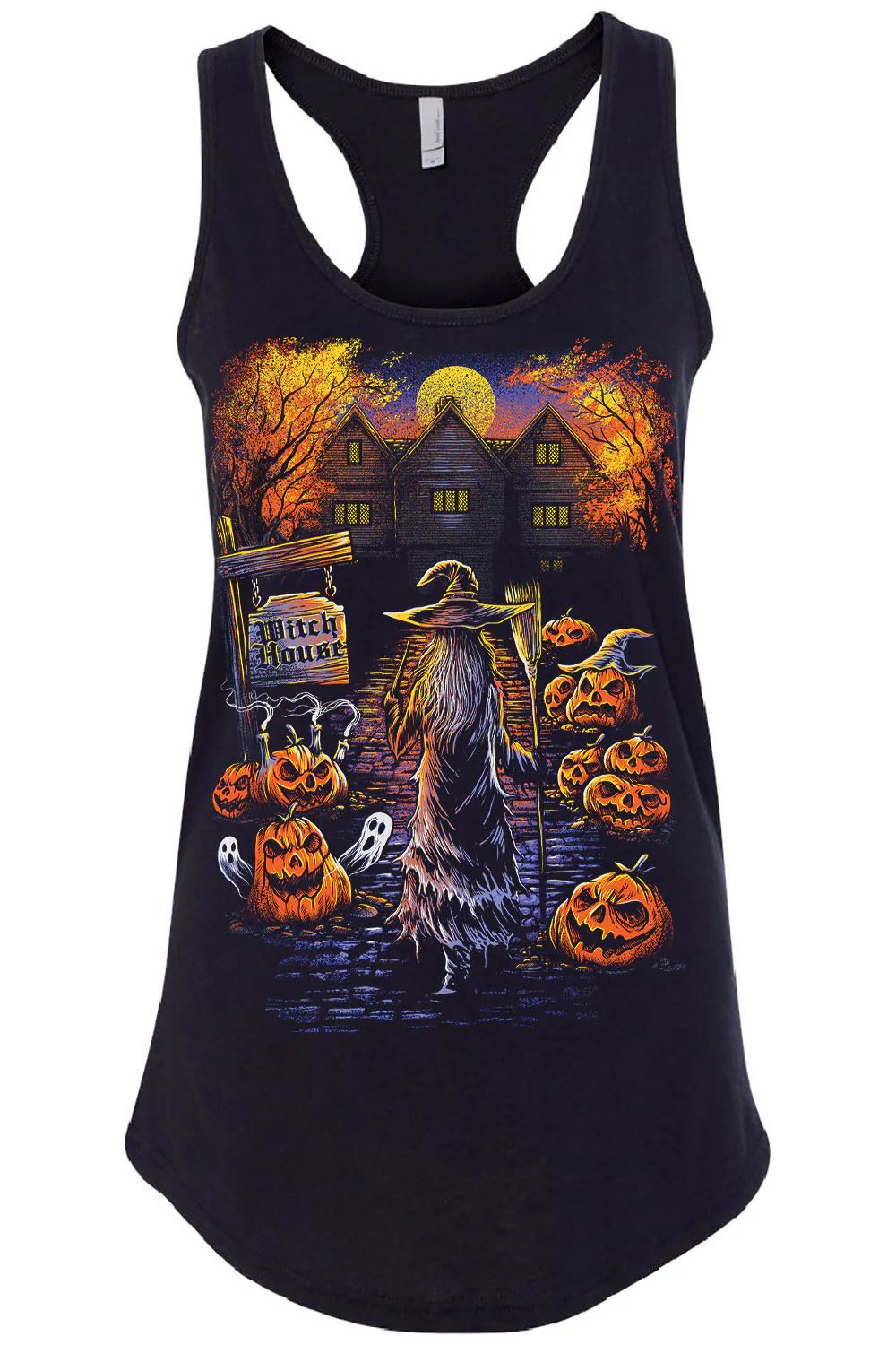 Salem Witch House T-shirt - Image 6