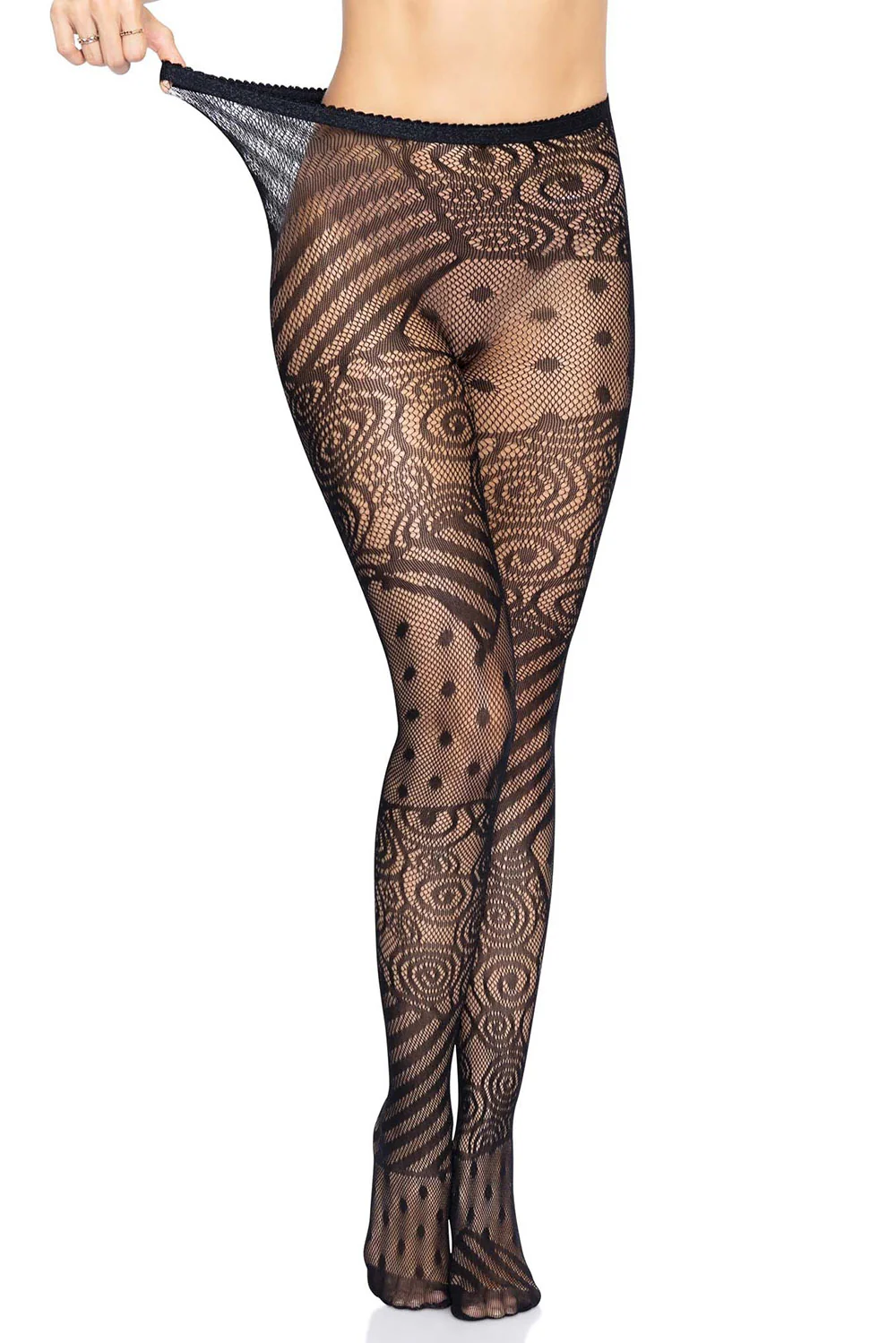 Sally's Stitches Patchwork Tights - Image 7