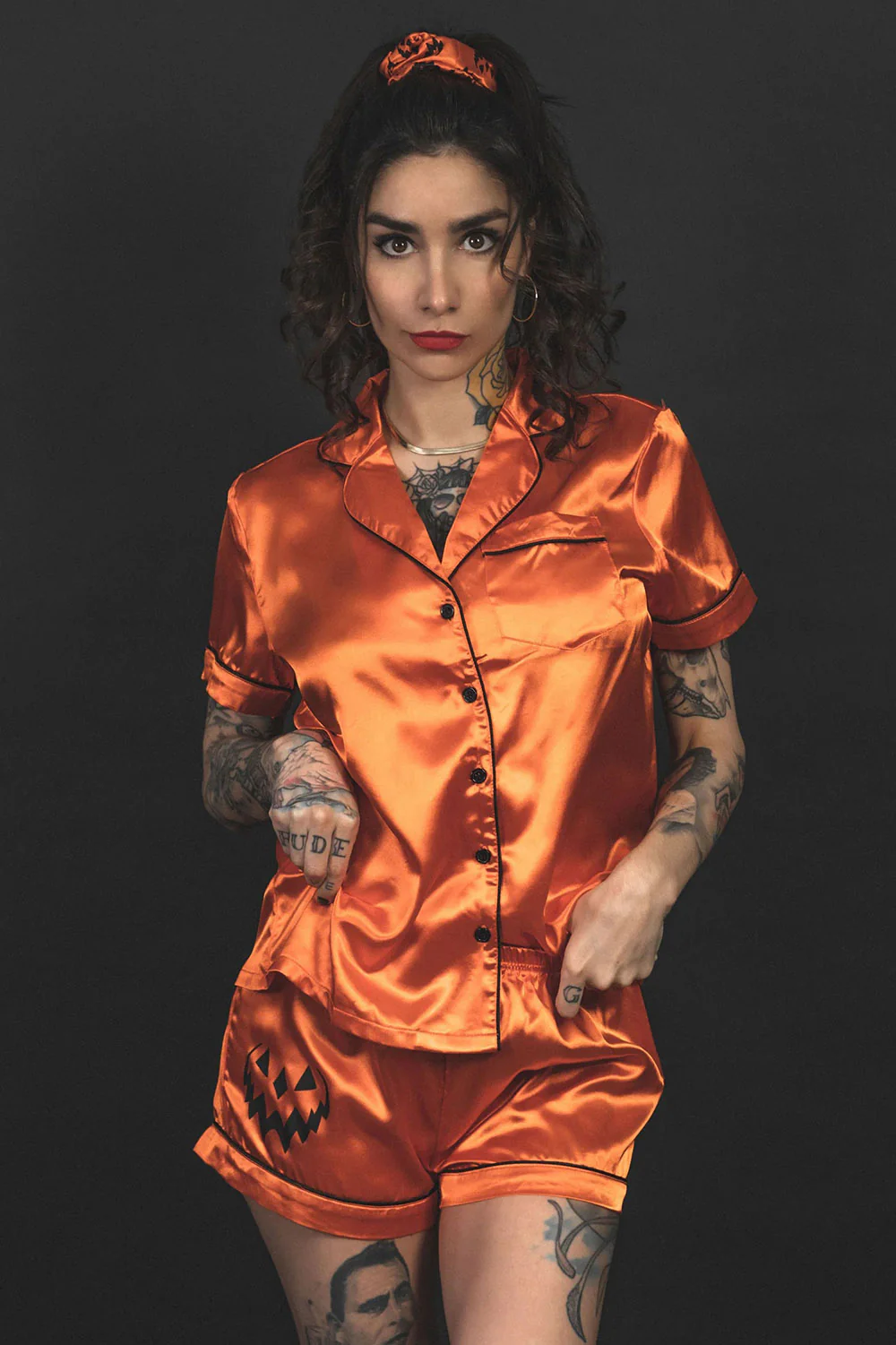 Samhain Sleepwalker | 4-Piece Sleepwear Set - Image 2