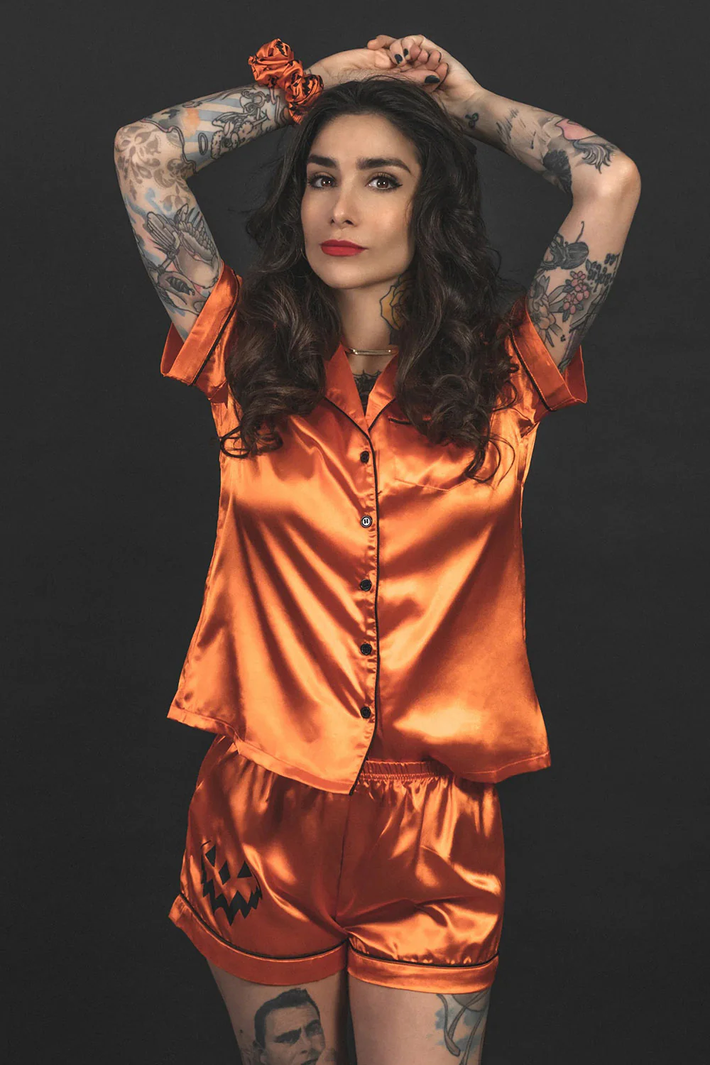 Samhain Sleepwalker | 4-Piece Sleepwear Set - Image 4
