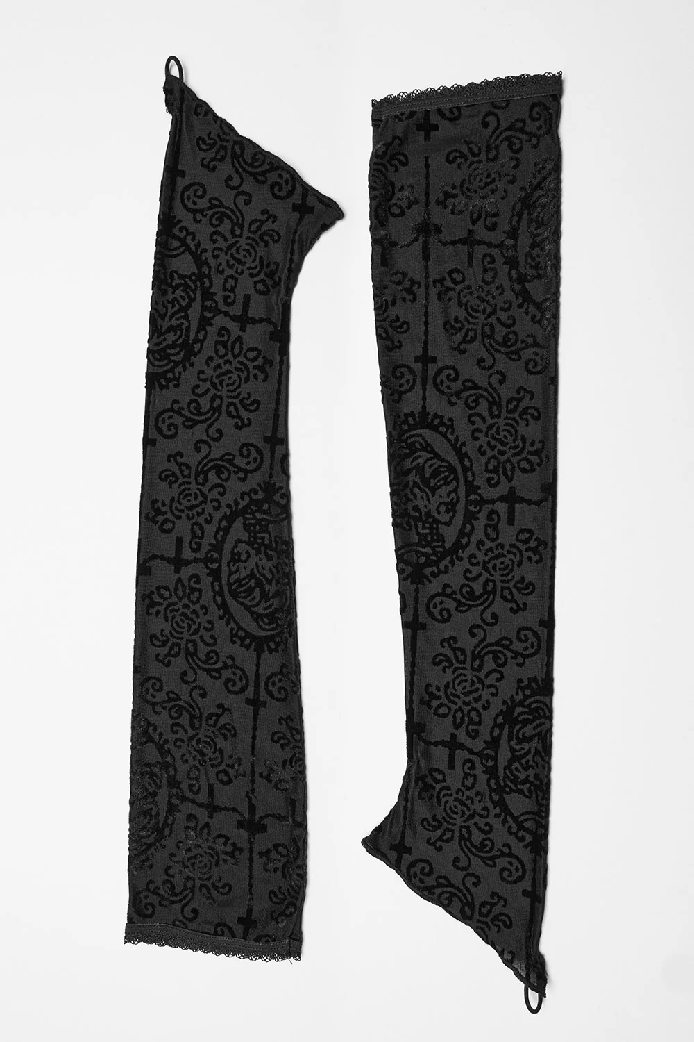 Sanctum Gothic Dress & Glove Set - Image 9