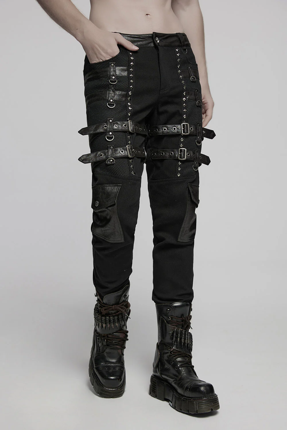 Sanctum Studded Pants - Image 3