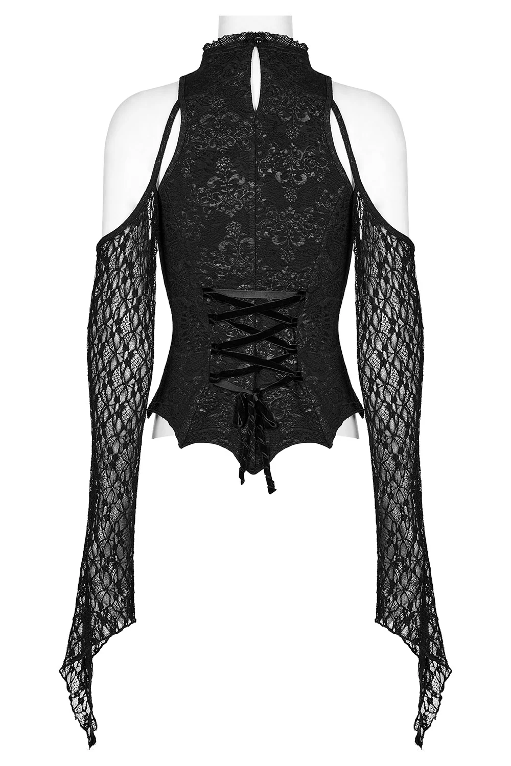 Sanguine Vampire Tank Top with Gloves - Image 3