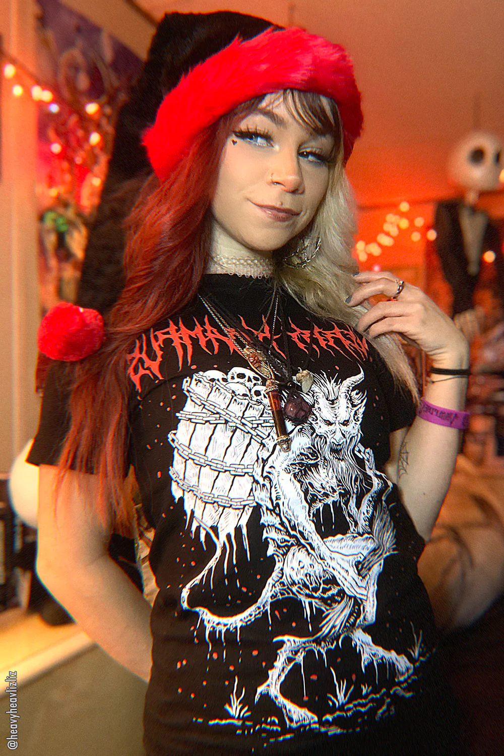 Santa Claws Hat [BLACK/RED] - Image 5