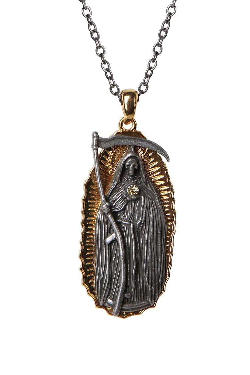 Santa Muerte Necklace