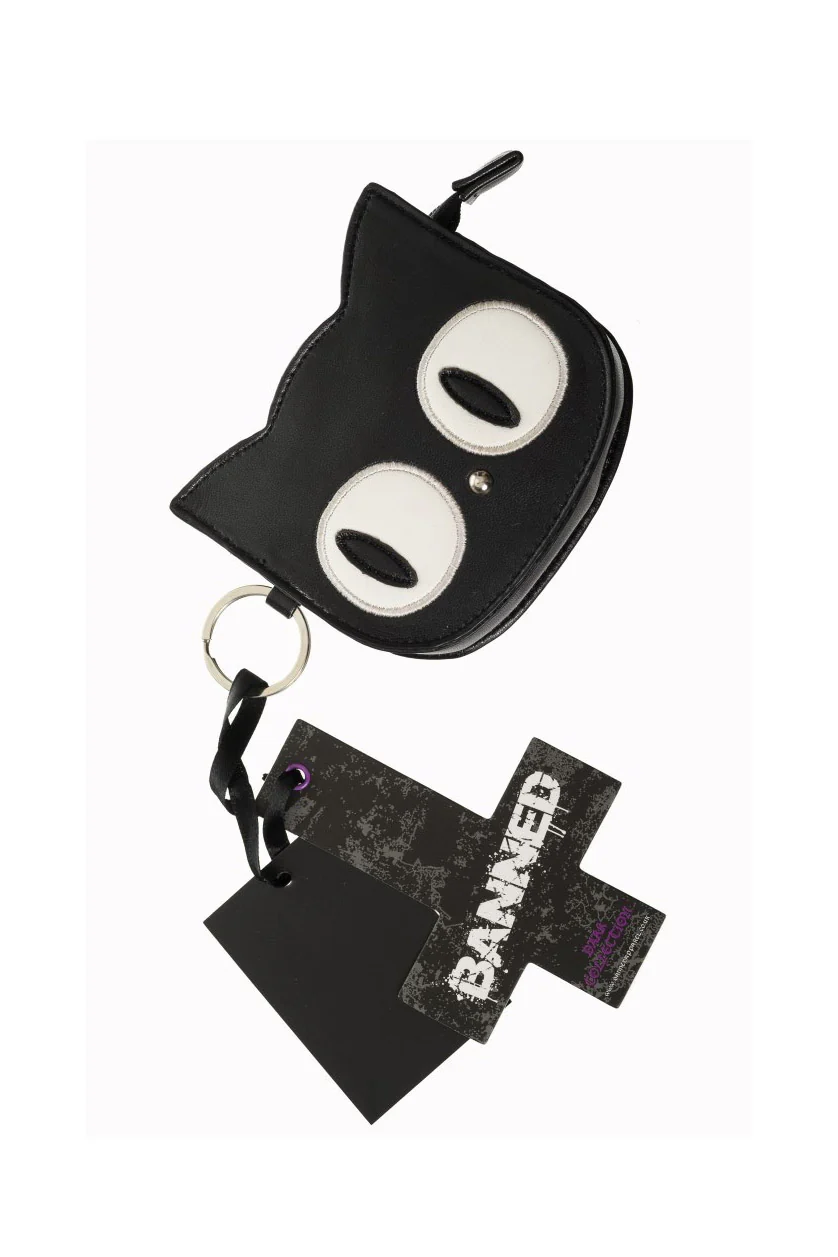 Scaredy Cat Coin Purse - Image 3