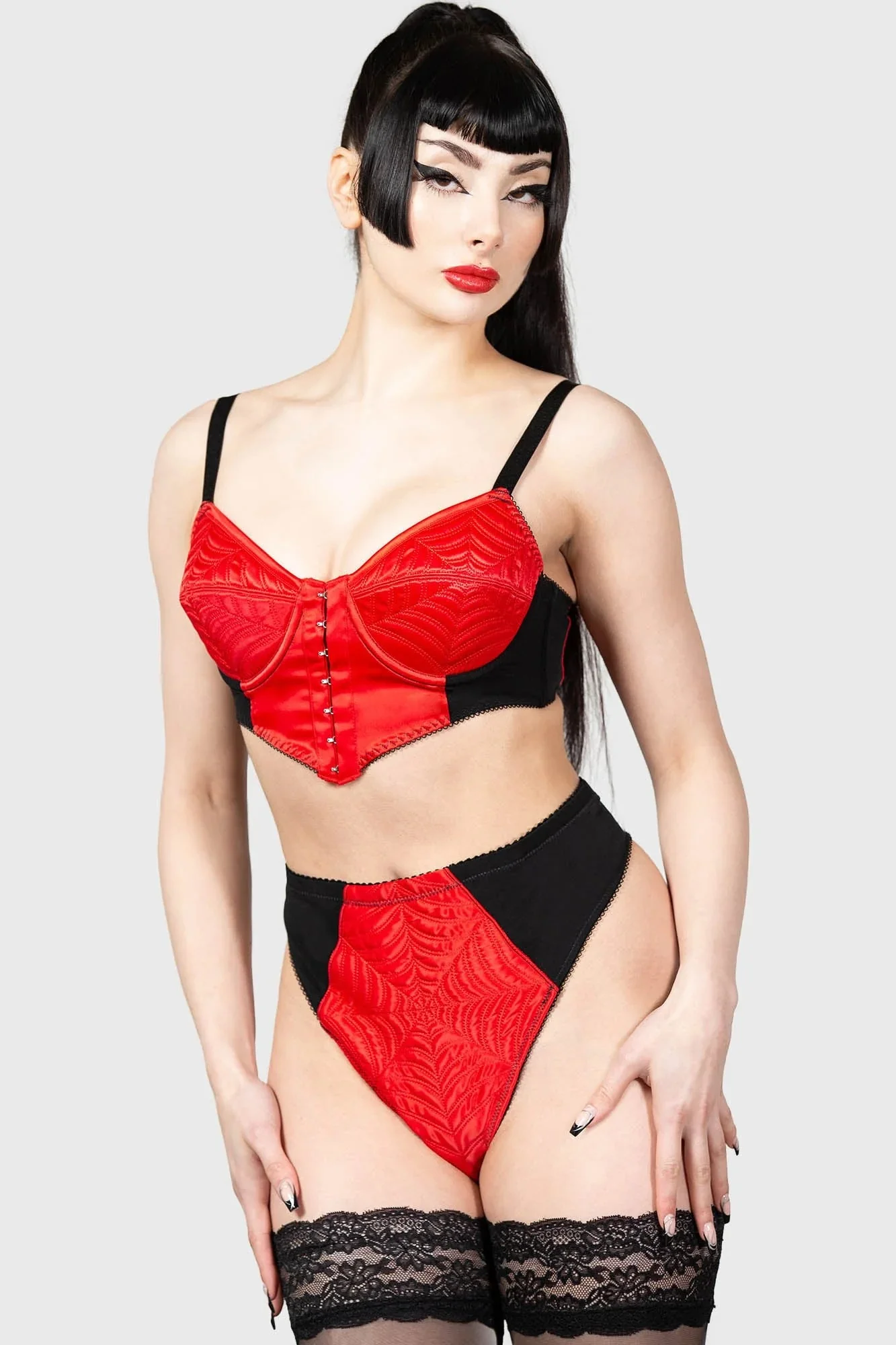 Scarlet Webutant Bullet Bra [RED] - Image 4