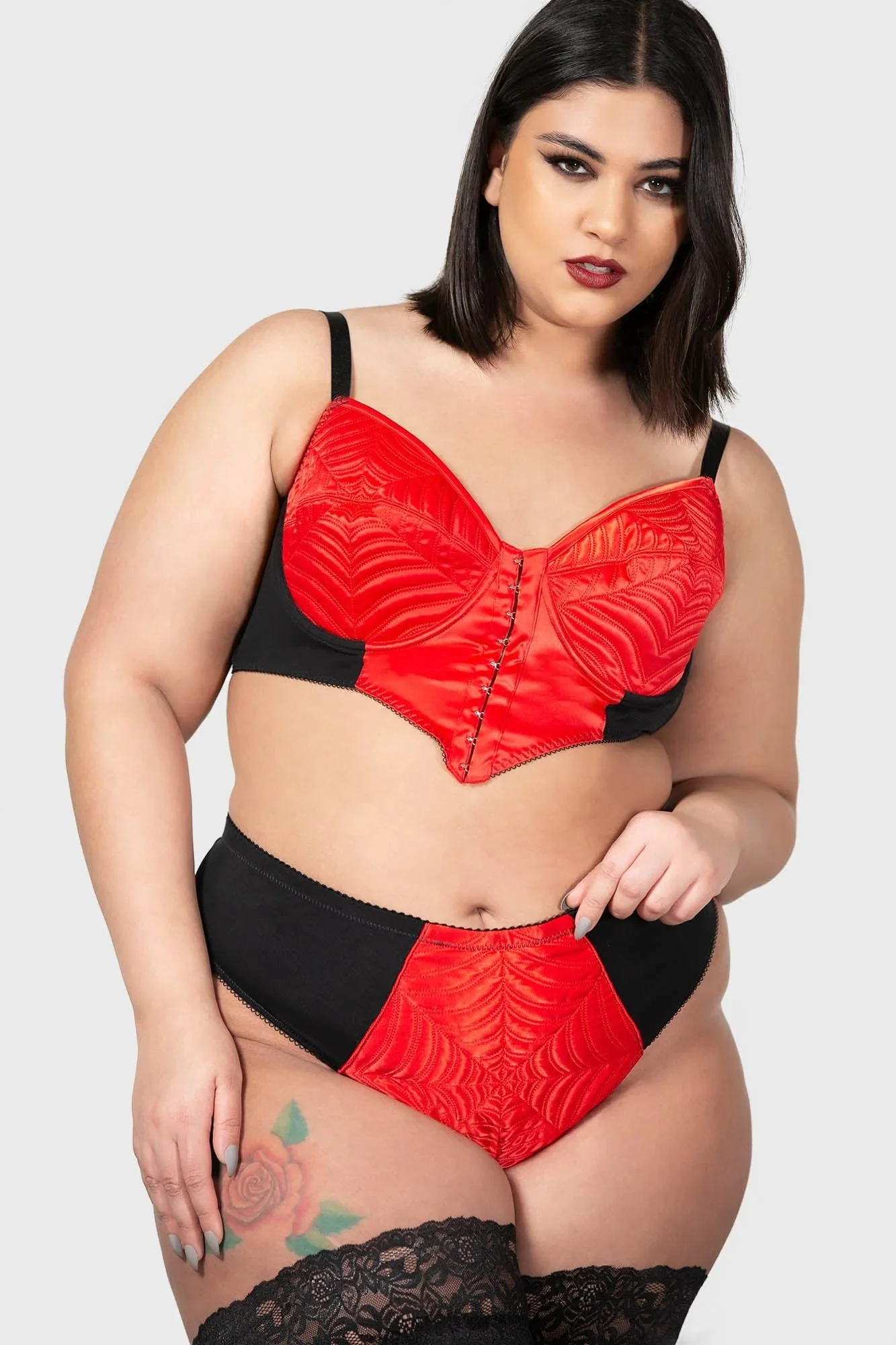 Scarlet Webutant Bullet Bra [RED] - Image 6