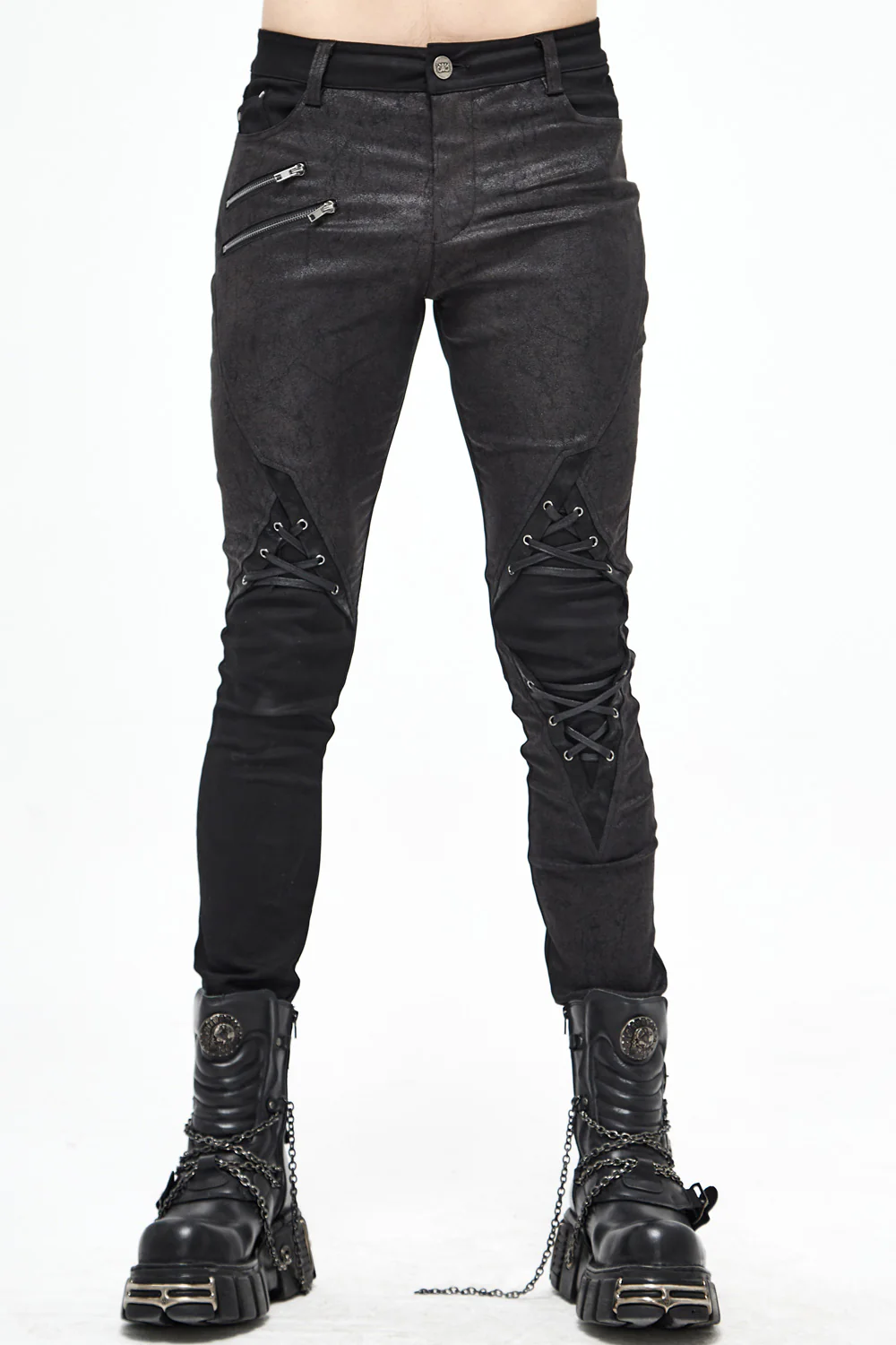 Scattered Ashes Split Leg Pants