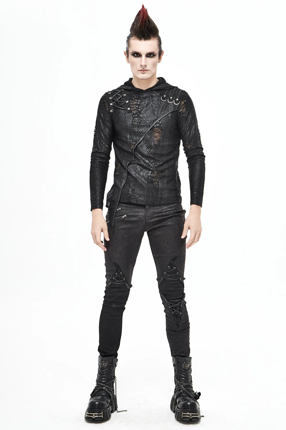Scattered Ashes Split Leg Pants - Image 2