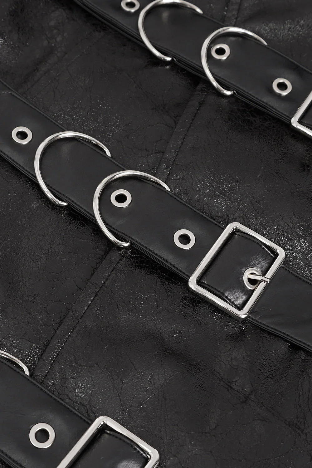 Scorch Leather Trenchcoat - Image 12