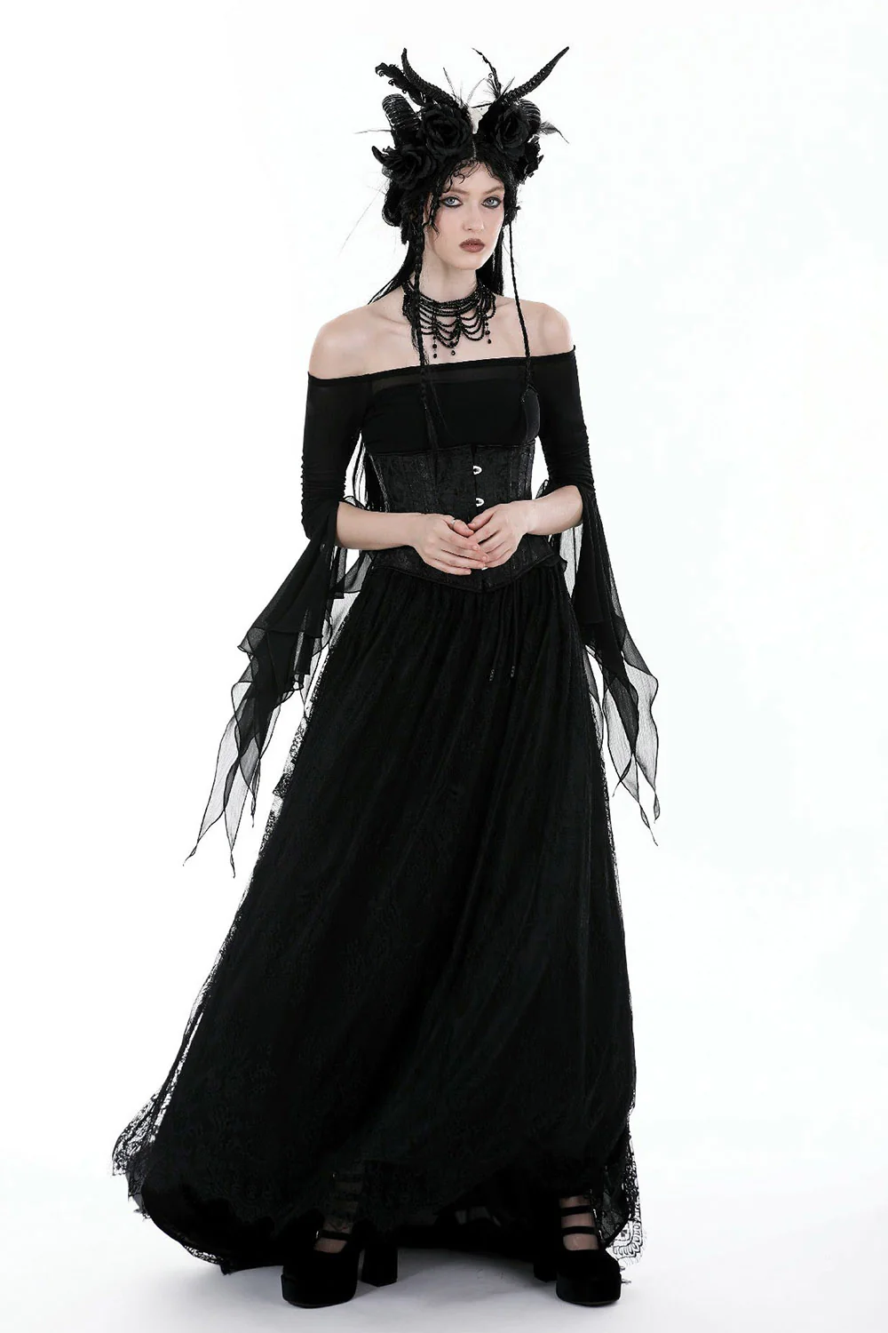 Sea Witch Off-the-Shoulder Top - Image 4