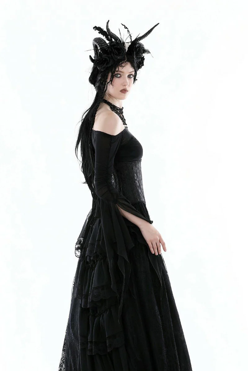 Sea Witch Off-the-Shoulder Top - Image 8
