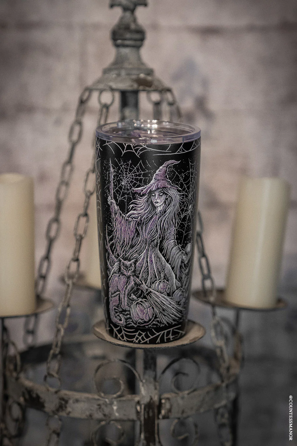Season Of The Witch 20 oz Travel Mug - Image 5