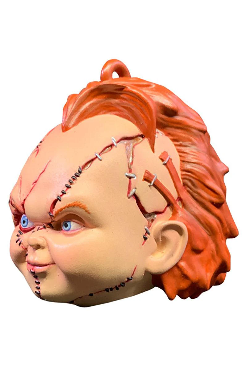 Bride of Chucky Head Ornament - Image 2