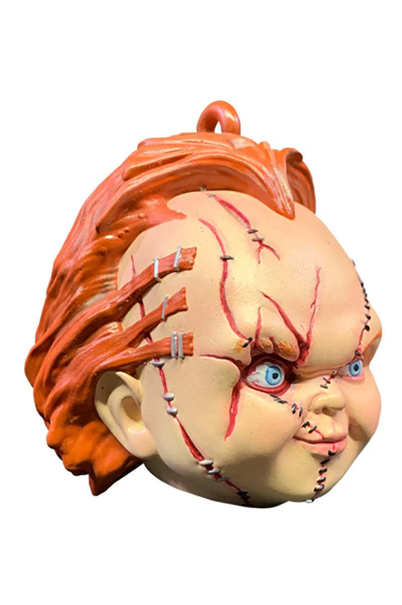 Bride of Chucky Head Ornament - Image 3