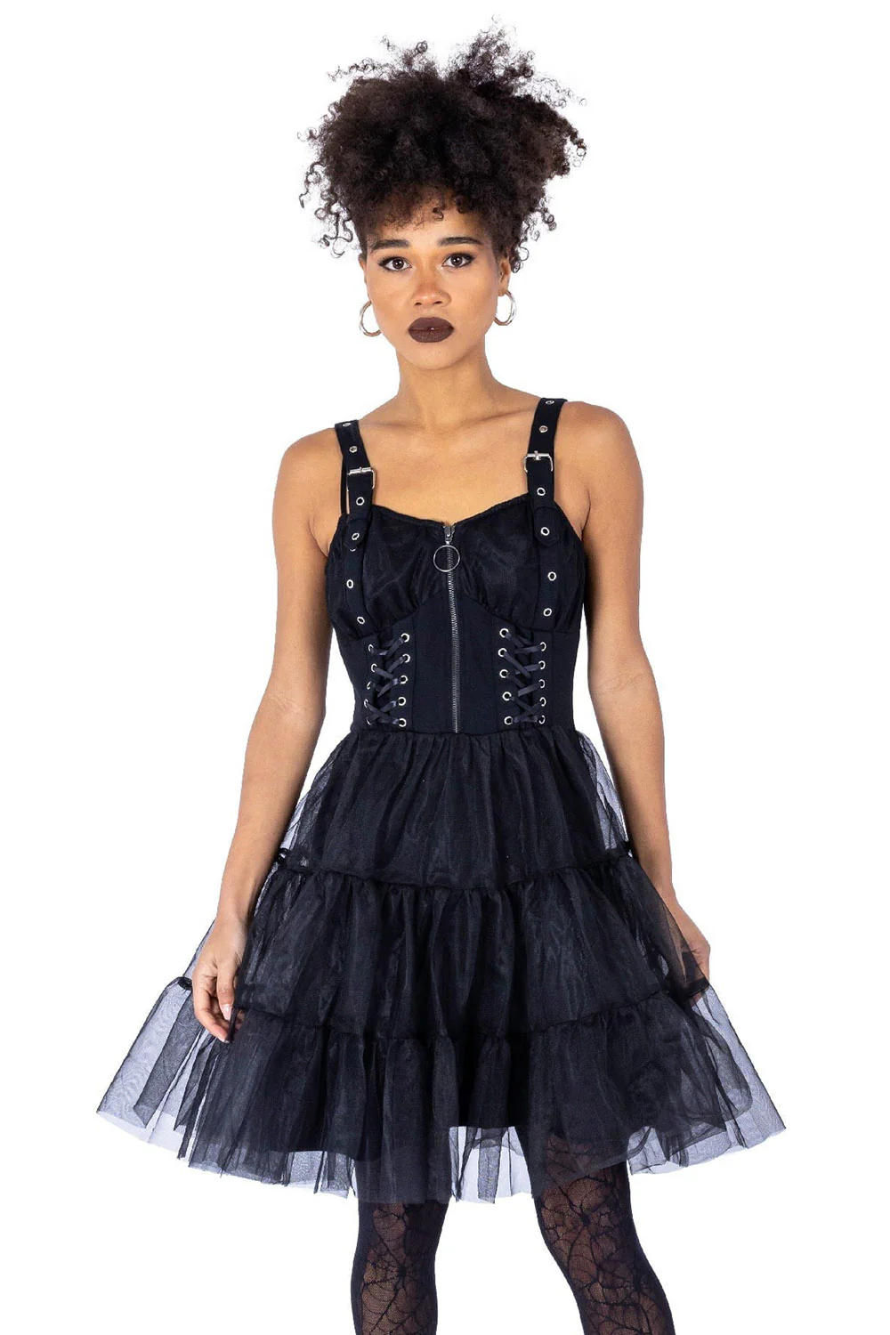 Selkie Dress [BLACK]