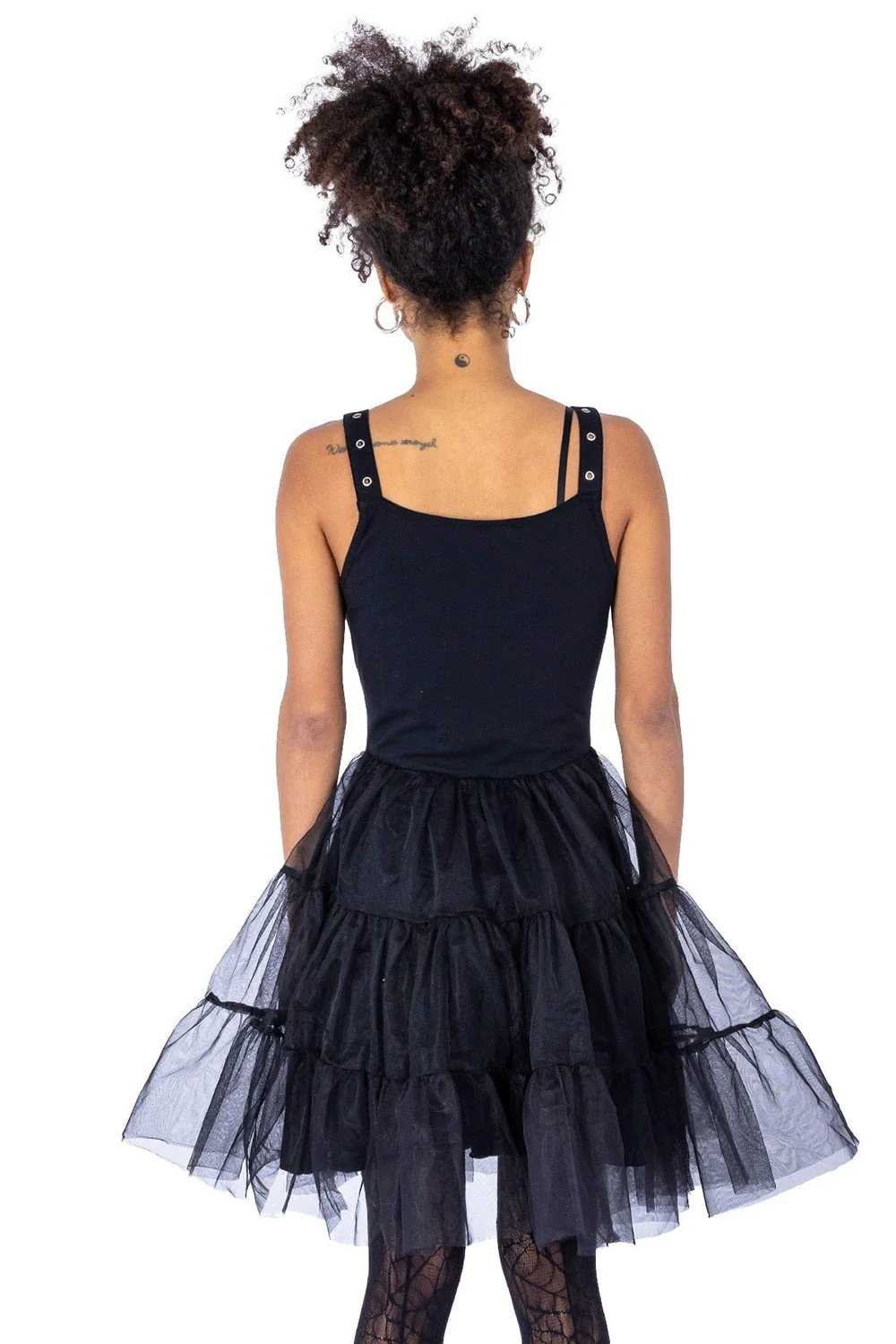 Selkie Dress [BLACK] - Image 2