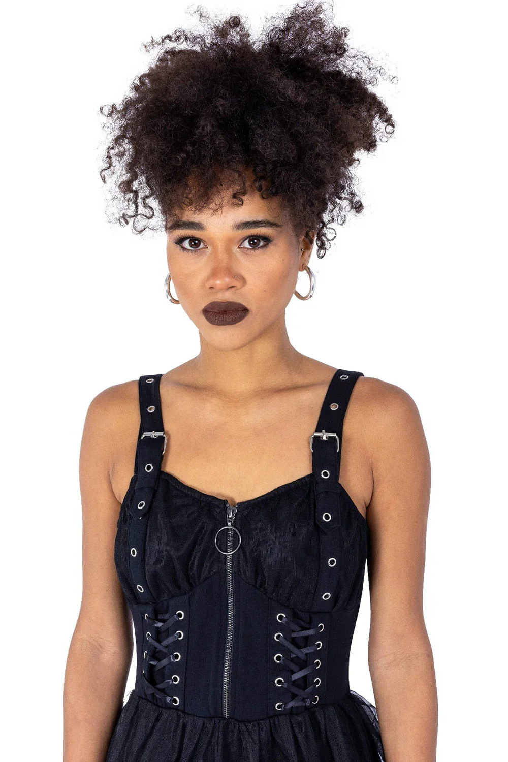 Selkie Dress [BLACK] - Image 3