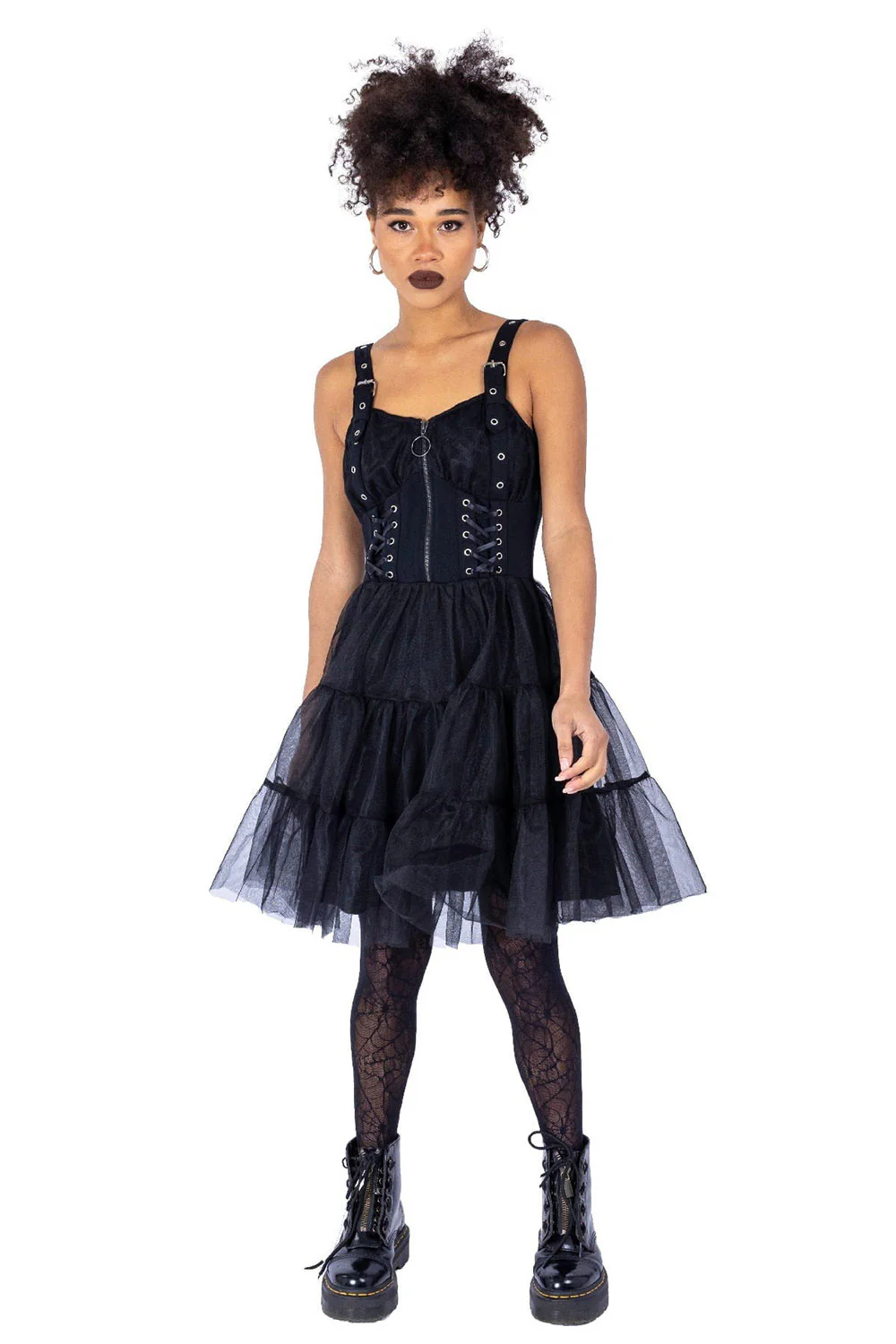 Selkie Dress [BLACK] - Image 4